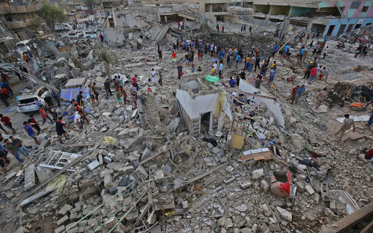 IRAQ-CONFLICT-BLAST