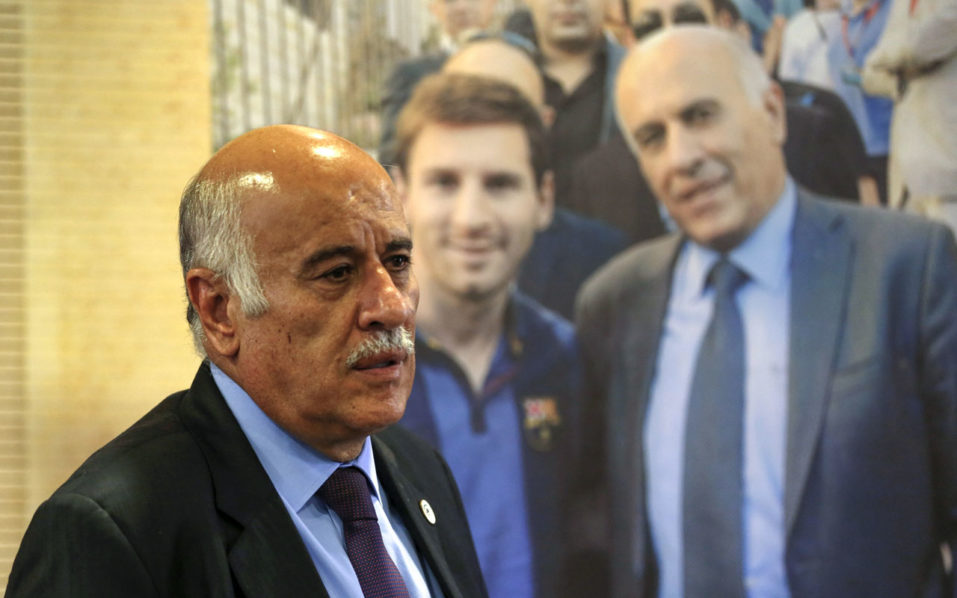 PALESTINIAN-ISRAEL-ARGENTINA-FBL
