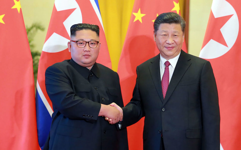 NKOREA-CHINA-DIPLOMACY