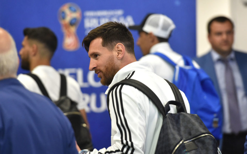 FBL-WC-2018-ARG-ARRIVAL