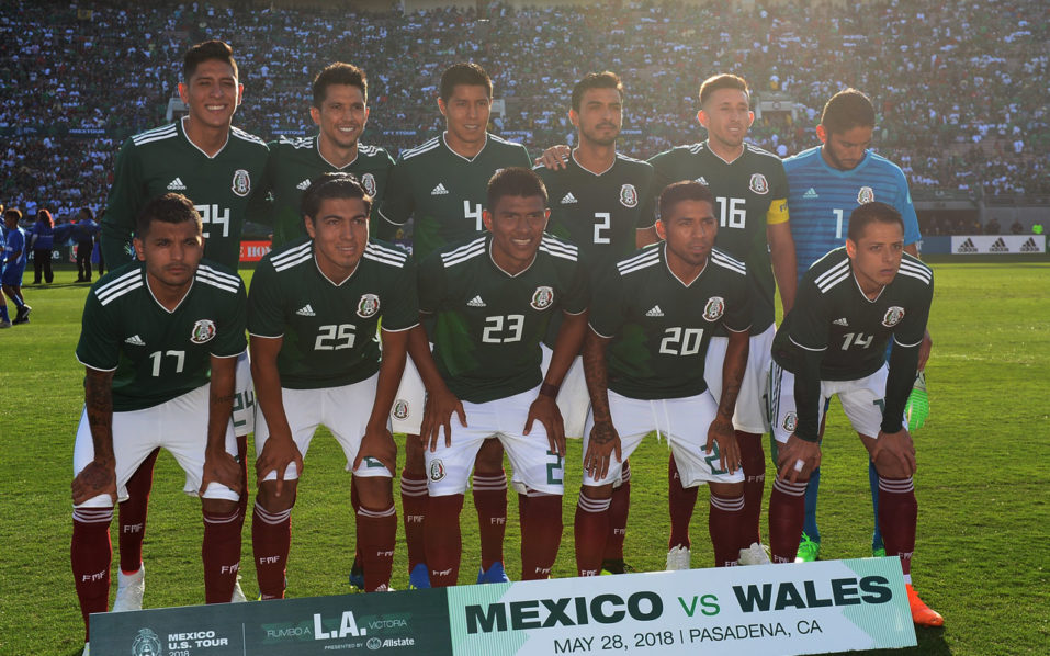 Wales v Mexico