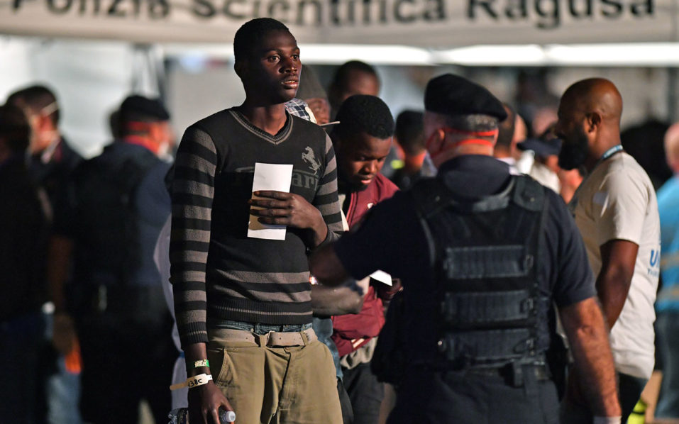 ITALY-EUROPE-POLITICS-MIGRANTS