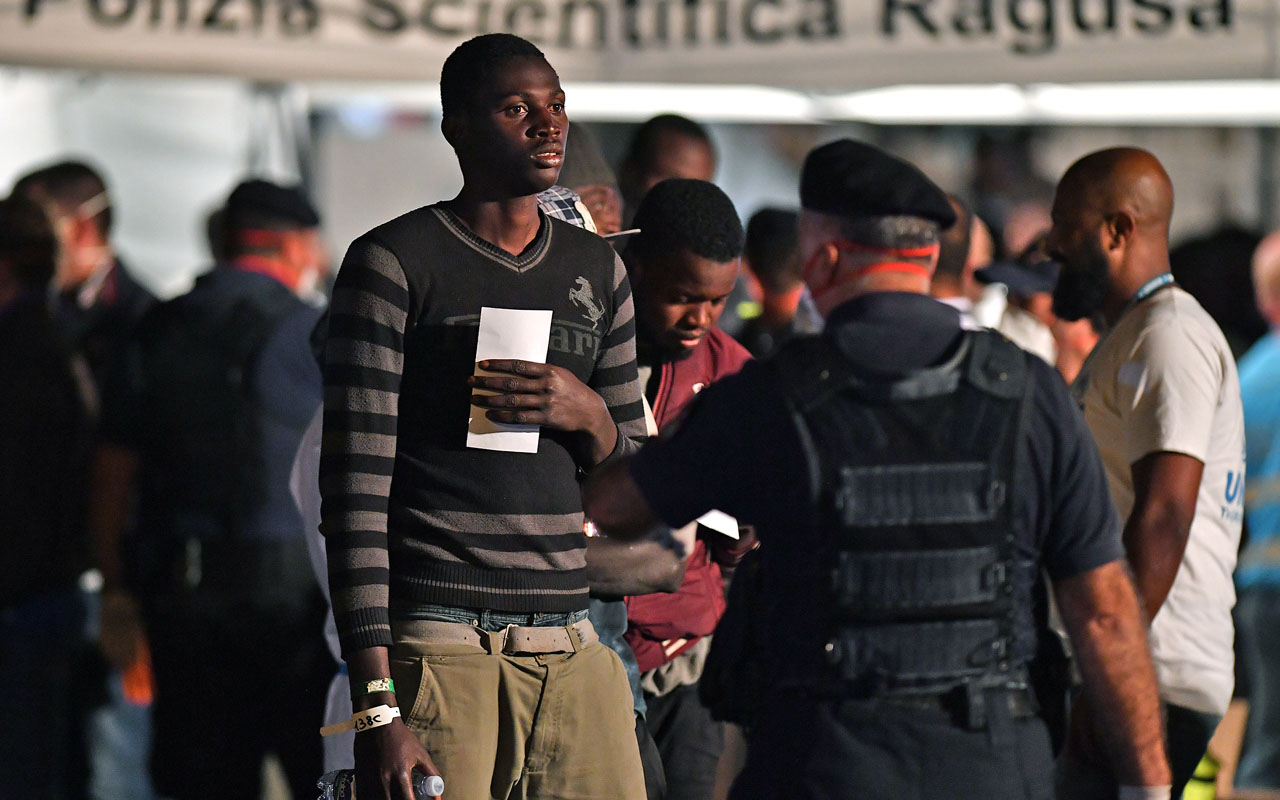 ITALY-EUROPE-POLITICS-MIGRANTS