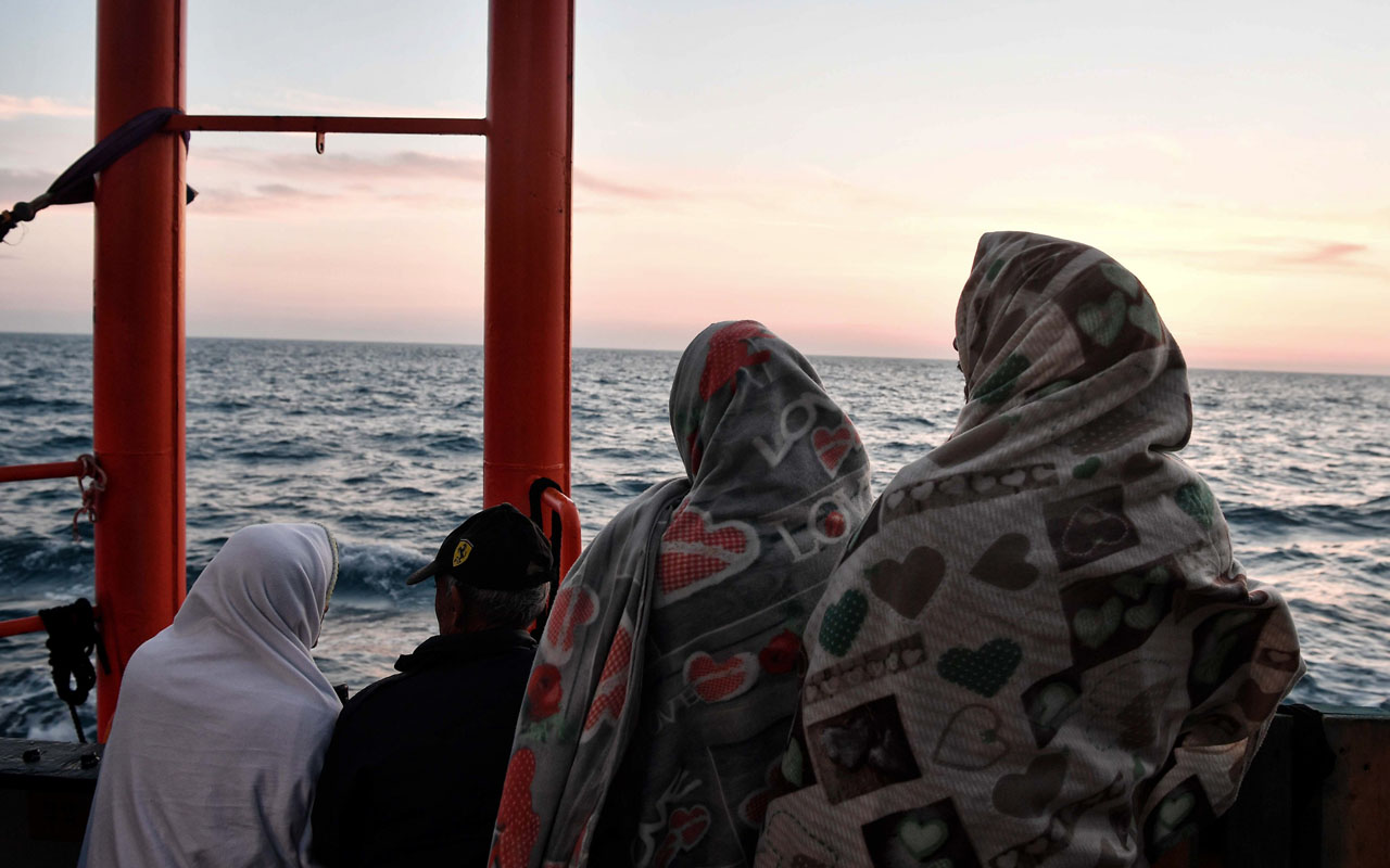 ITALY-LIBYA-EUROPE-MIGRANTS-NGO