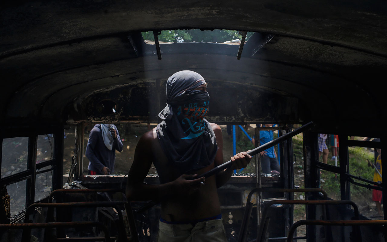 NICARAGUA-UNREST-PROTEST