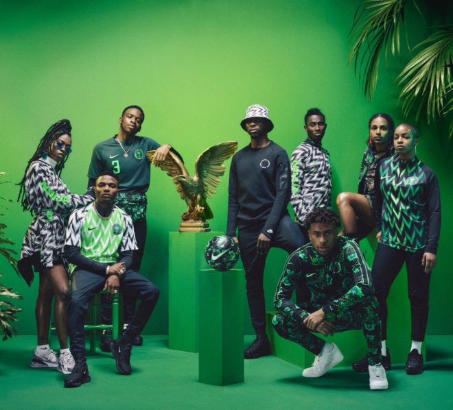 Nigerian Jersey