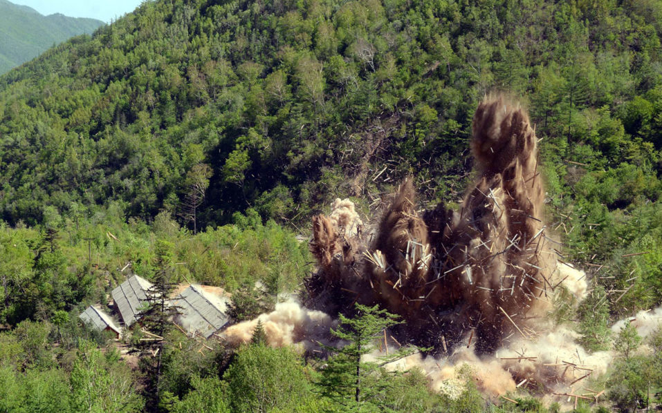 NKOREA-SKOREA-US-DIPLOMACY-NUCLEAR