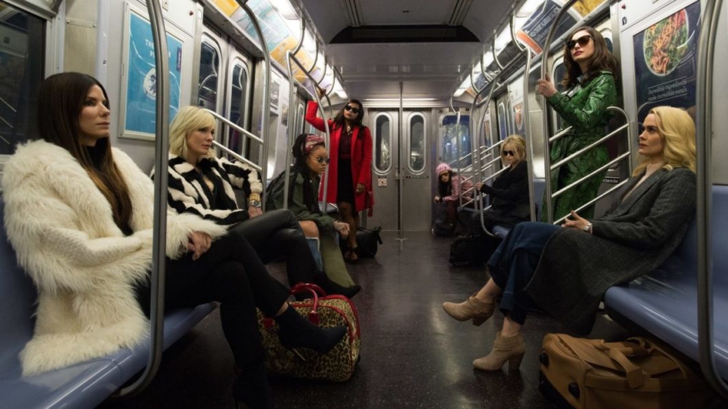 Oceans 8 movie cast. Photo – Teaser Trailers