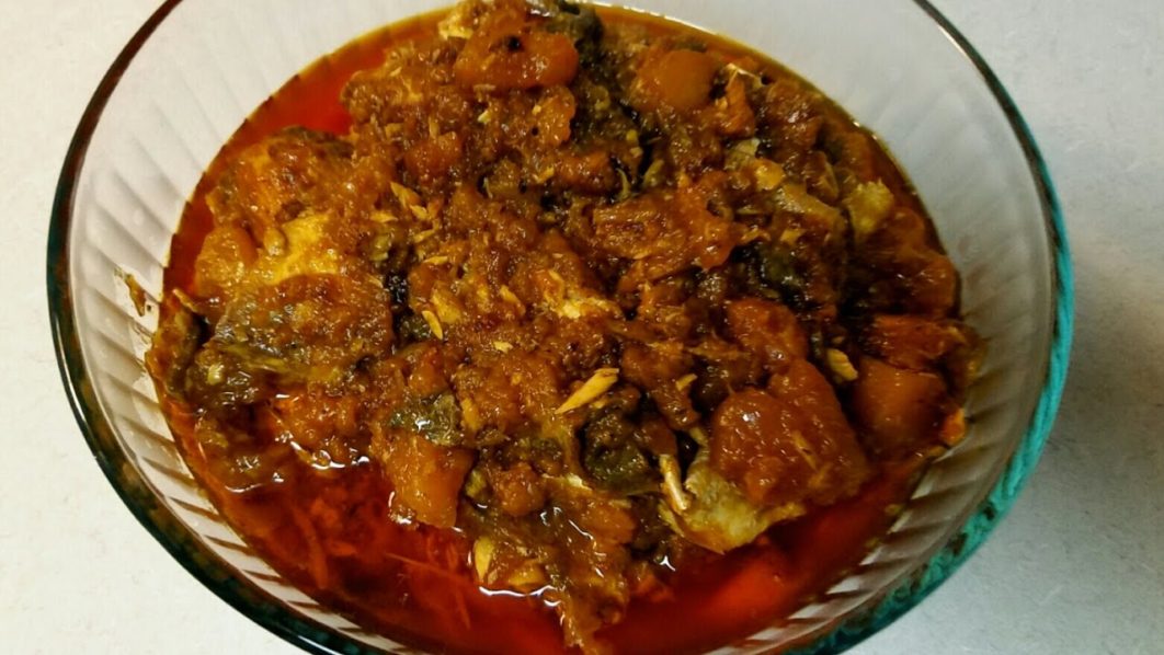 Pawpaw soup Photo credit Youtube