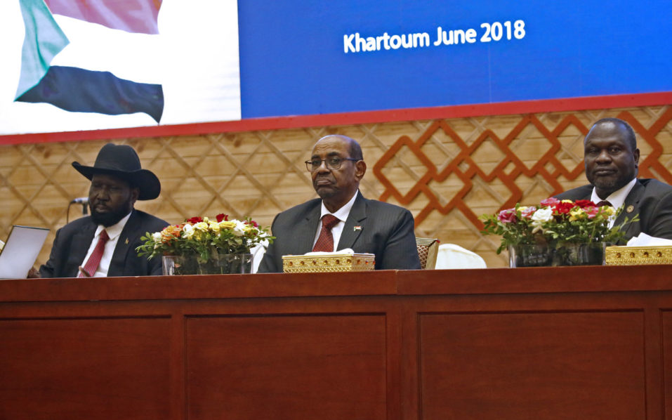 SUDAN-SSUDAN-DIPLOMACY-CONFLICT-TALKS