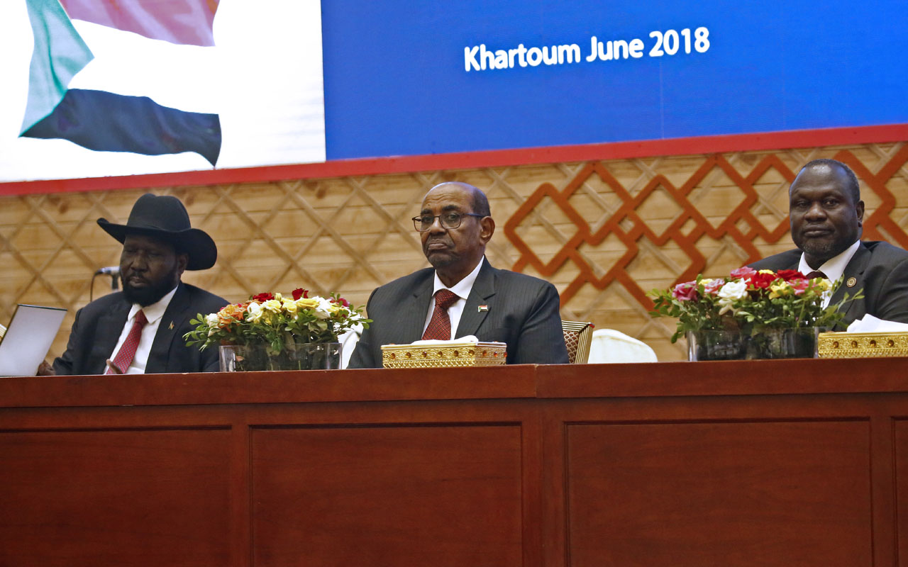 SUDAN-SSUDAN-DIPLOMACY-CONFLICT-TALKS