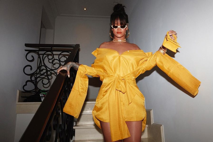 Rihanna. Photo Instagram