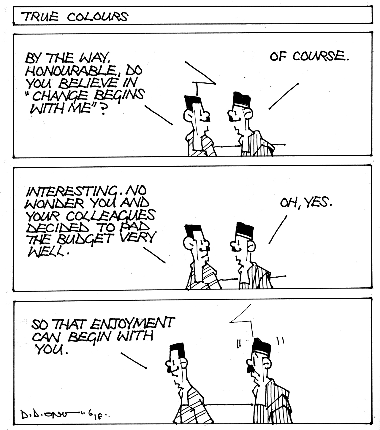 SUNDAY CATOON 240618