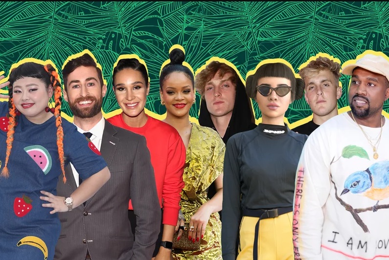 Rihanna, Kanye West, Kylie Jenner Make TIME 2018 "25 Most Influential