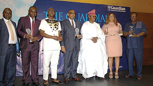 Firms, CEOs, others receive The Guardian oil, gas awards | The Guardian ...