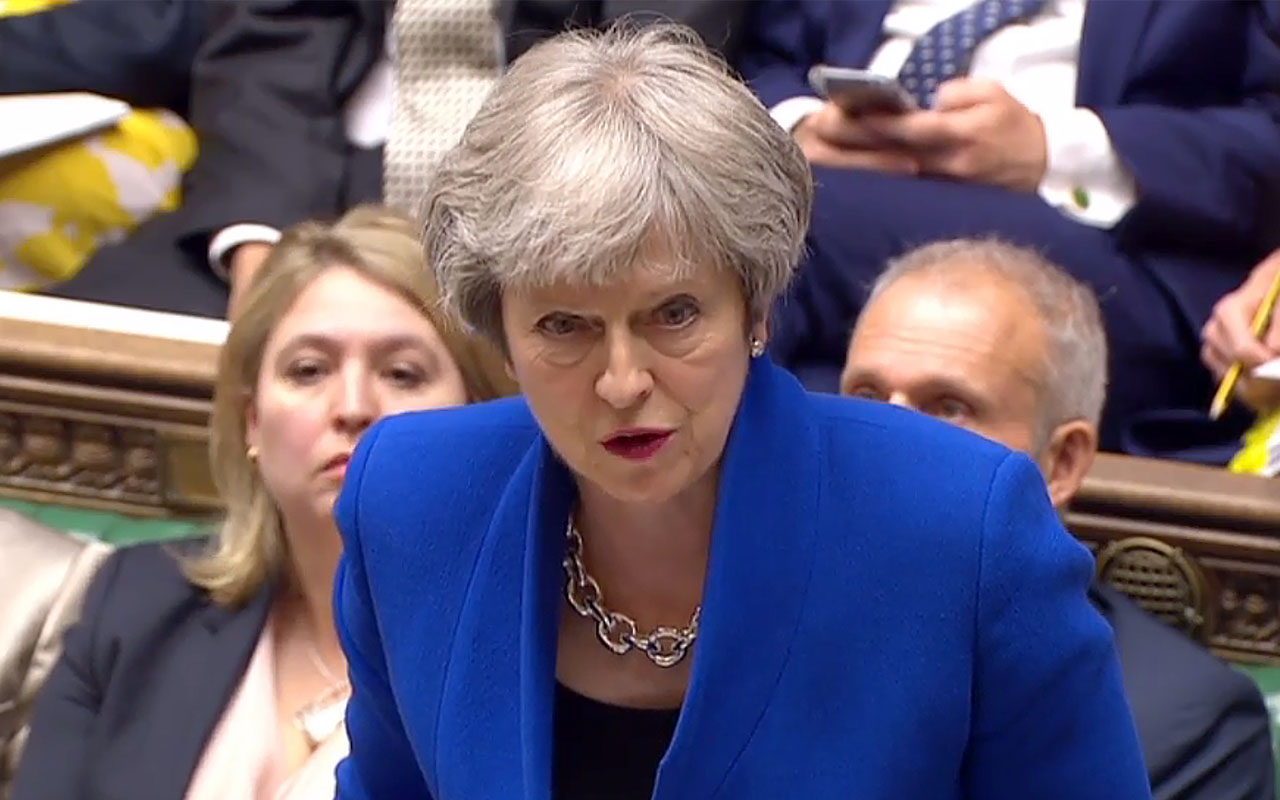 Theresa May