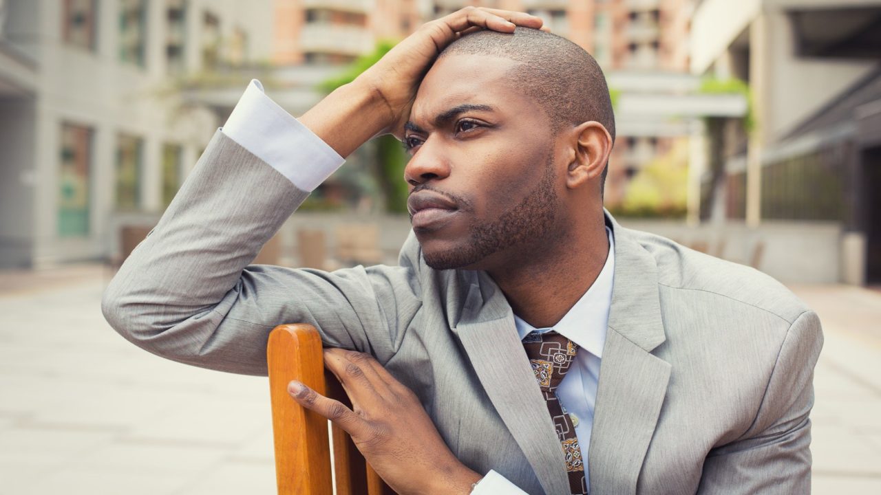 Thinking deeply. Photo Pinterest