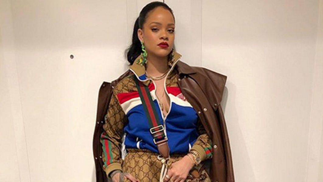 rihanna. You got style bring on your Gucci game. Photo credit People