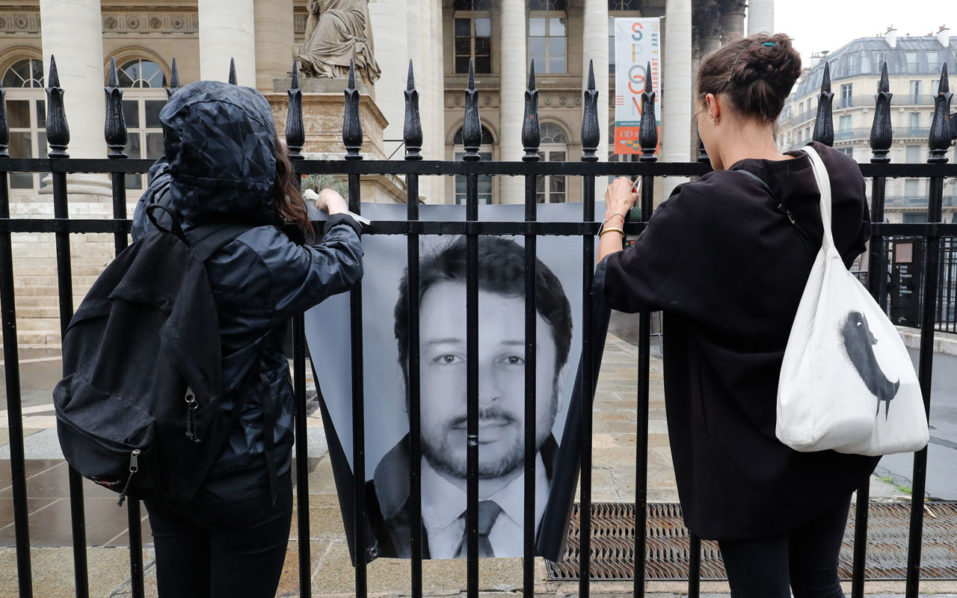 FRANCE-TURKEY-POLITICS-RIGHTS