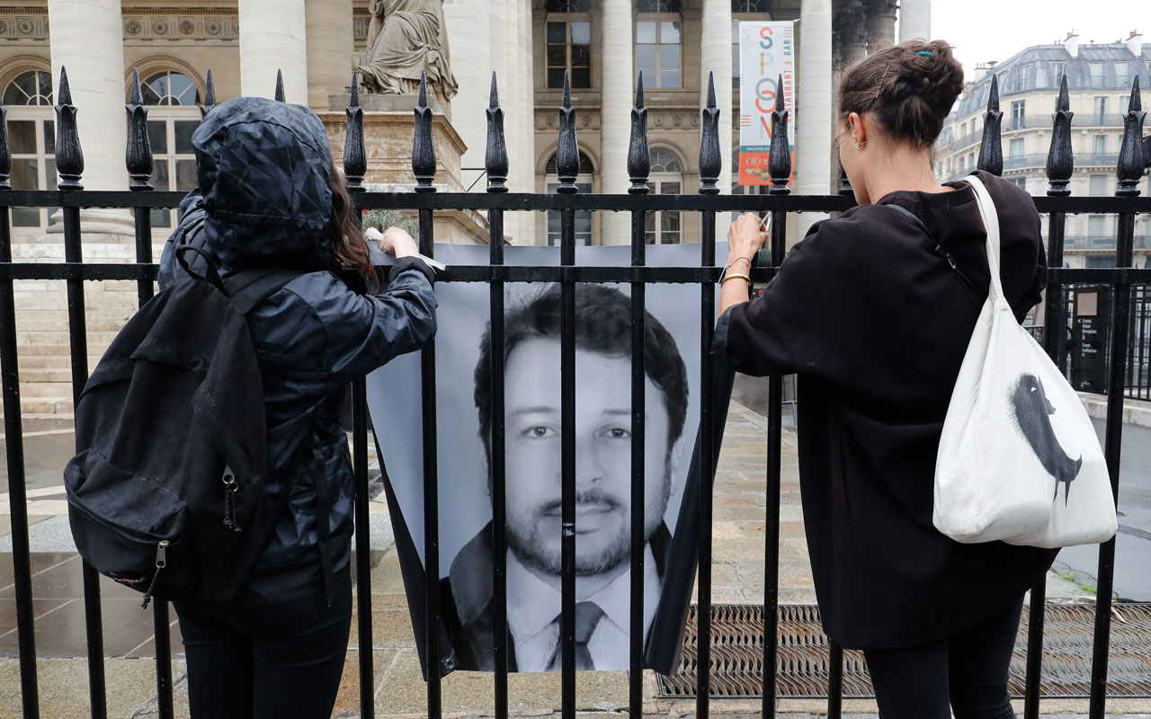FRANCE-TURKEY-POLITICS-RIGHTS