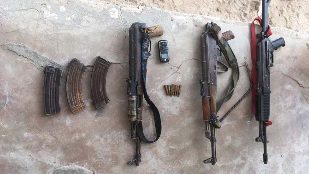 weapons