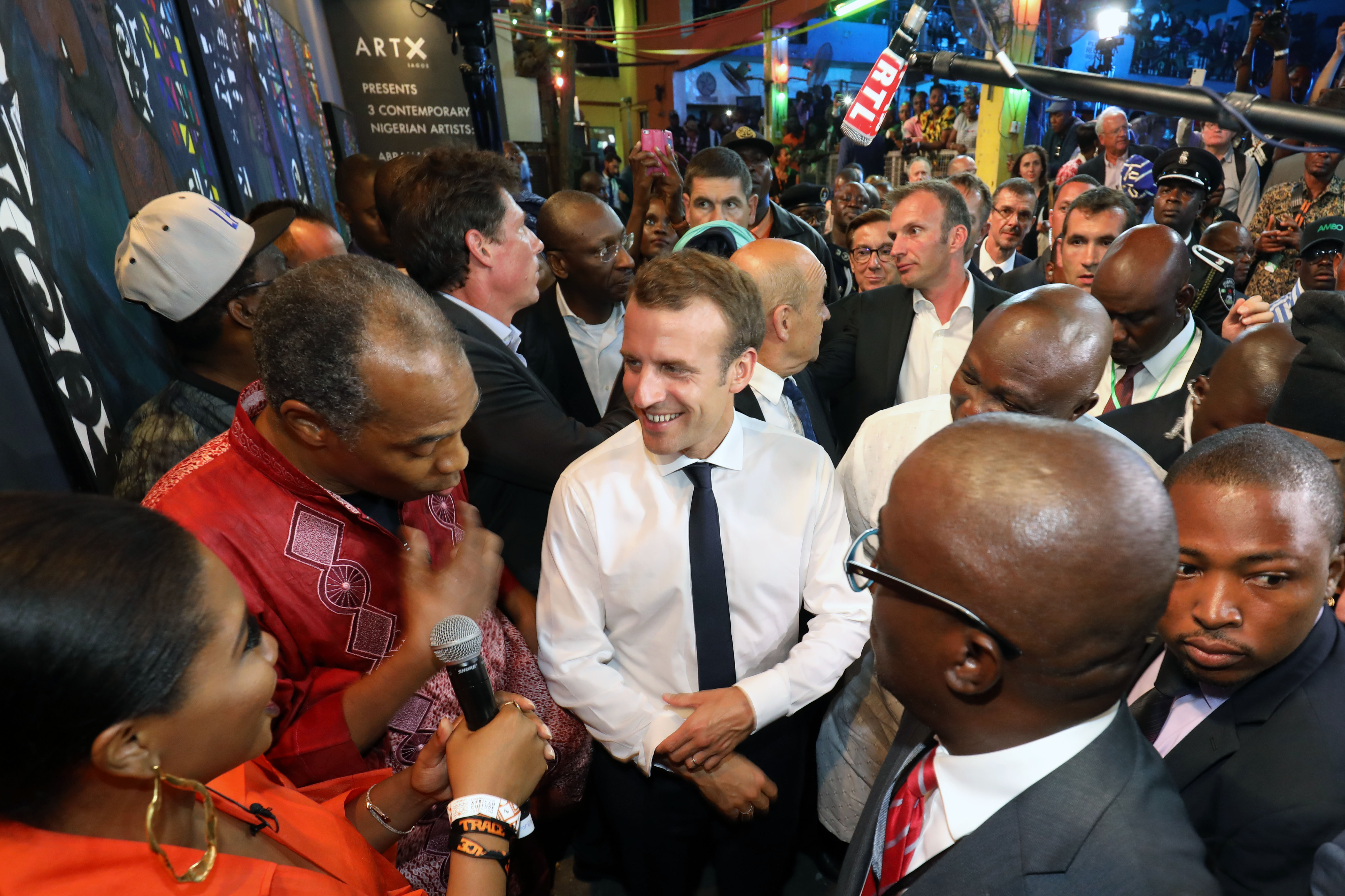FRANCE-NIGERIA-POLITICS-DIPLOMACY