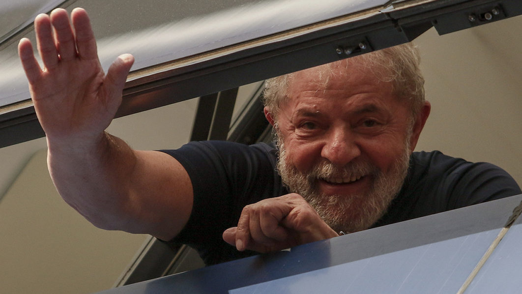 FILES-BRAZIL-JAIL-LULA DA SILVA-RELEASE