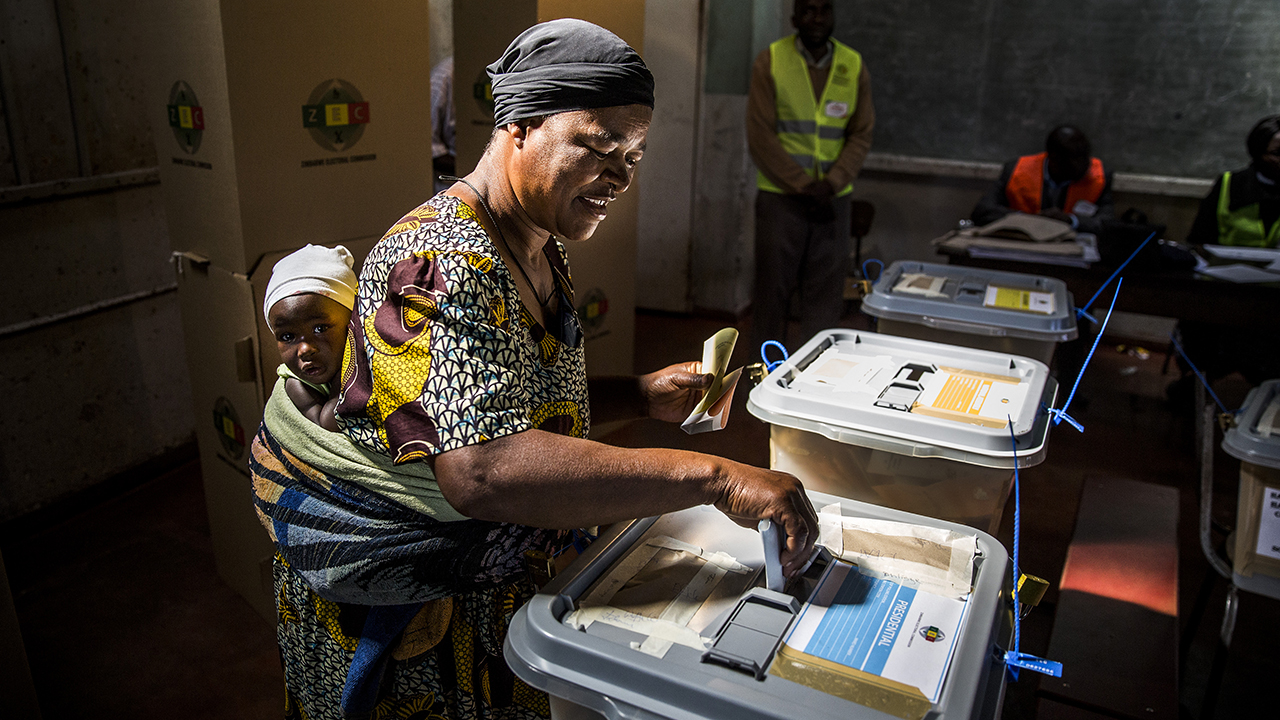 ZIMBABWE-VOTE-ELECTIONS