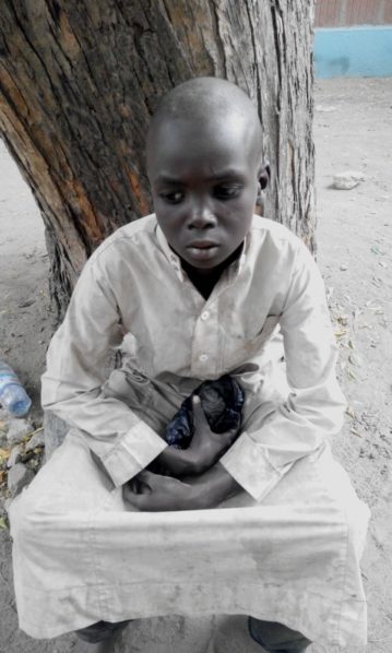 11 year old suicide bomber arrested by Nigerian army.