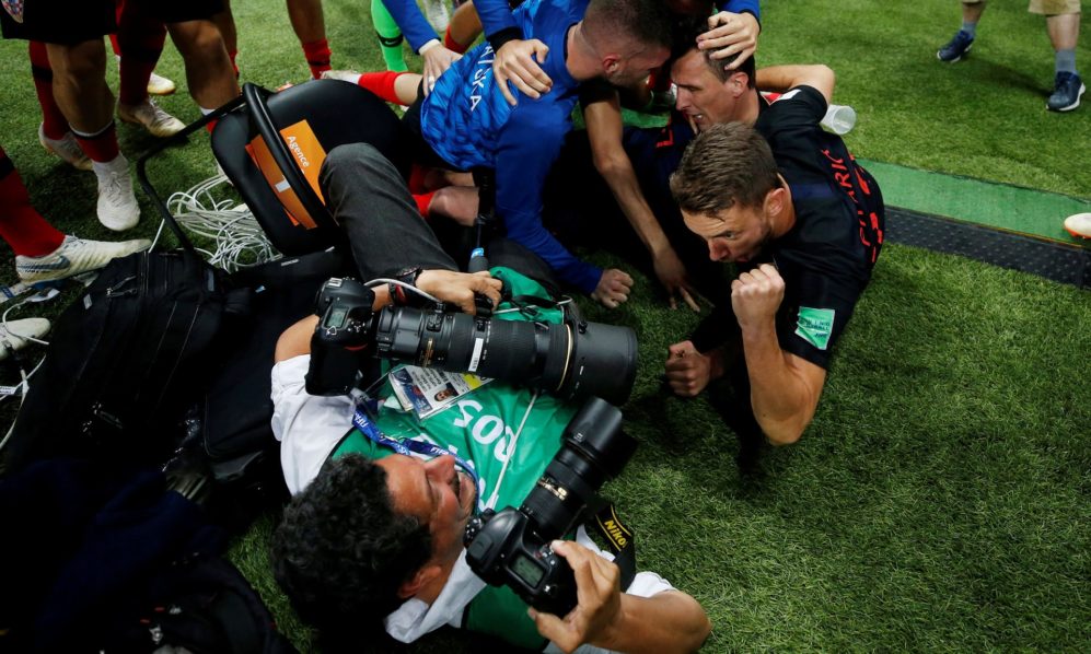AFP photographer Yuri Cortez