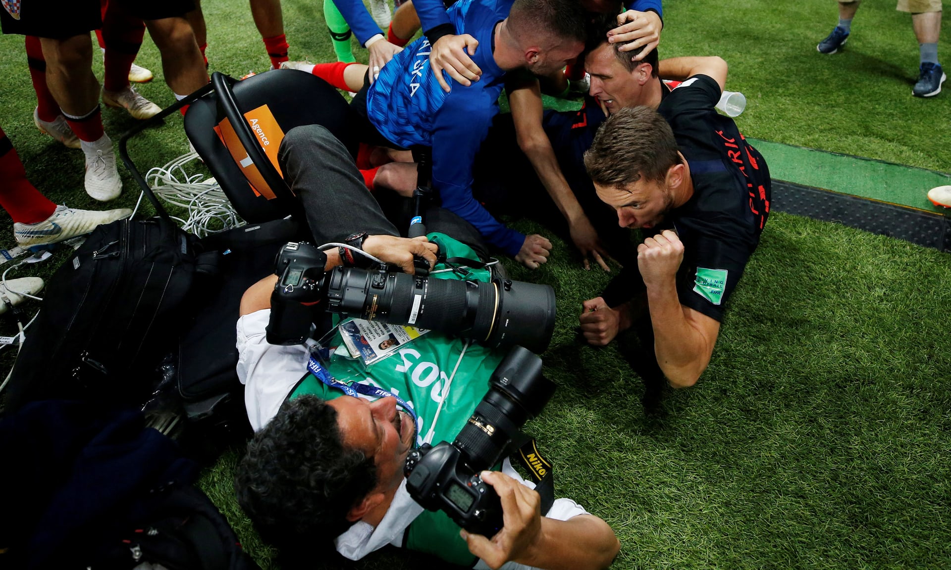 AFP photographer Yuri Cortez