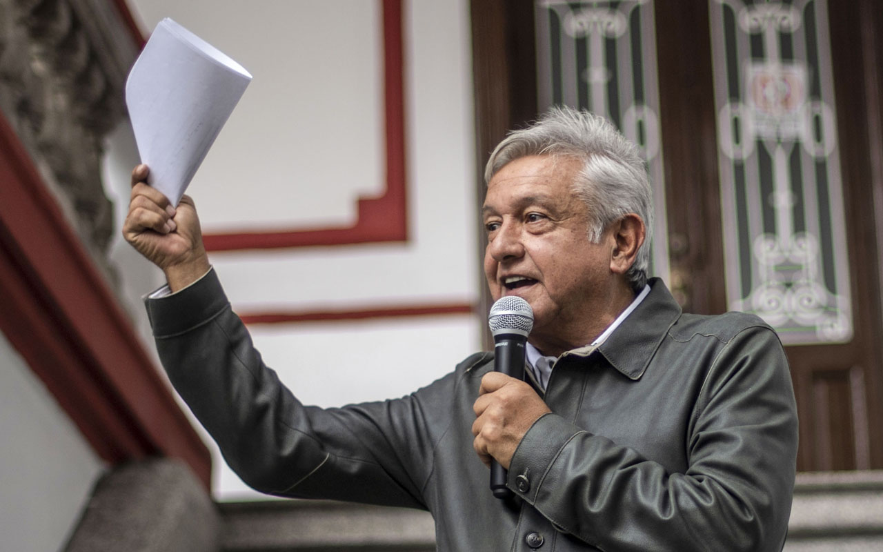 MEXICO-ELECTION-LOPEZ OBRADOR