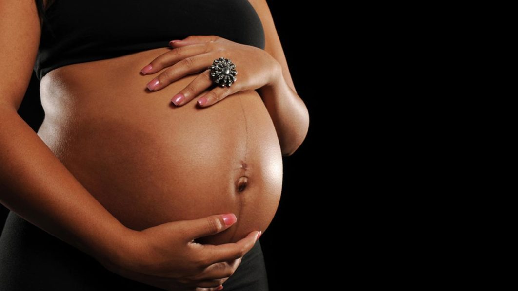 Baby bump. Photo ABC13 Houston