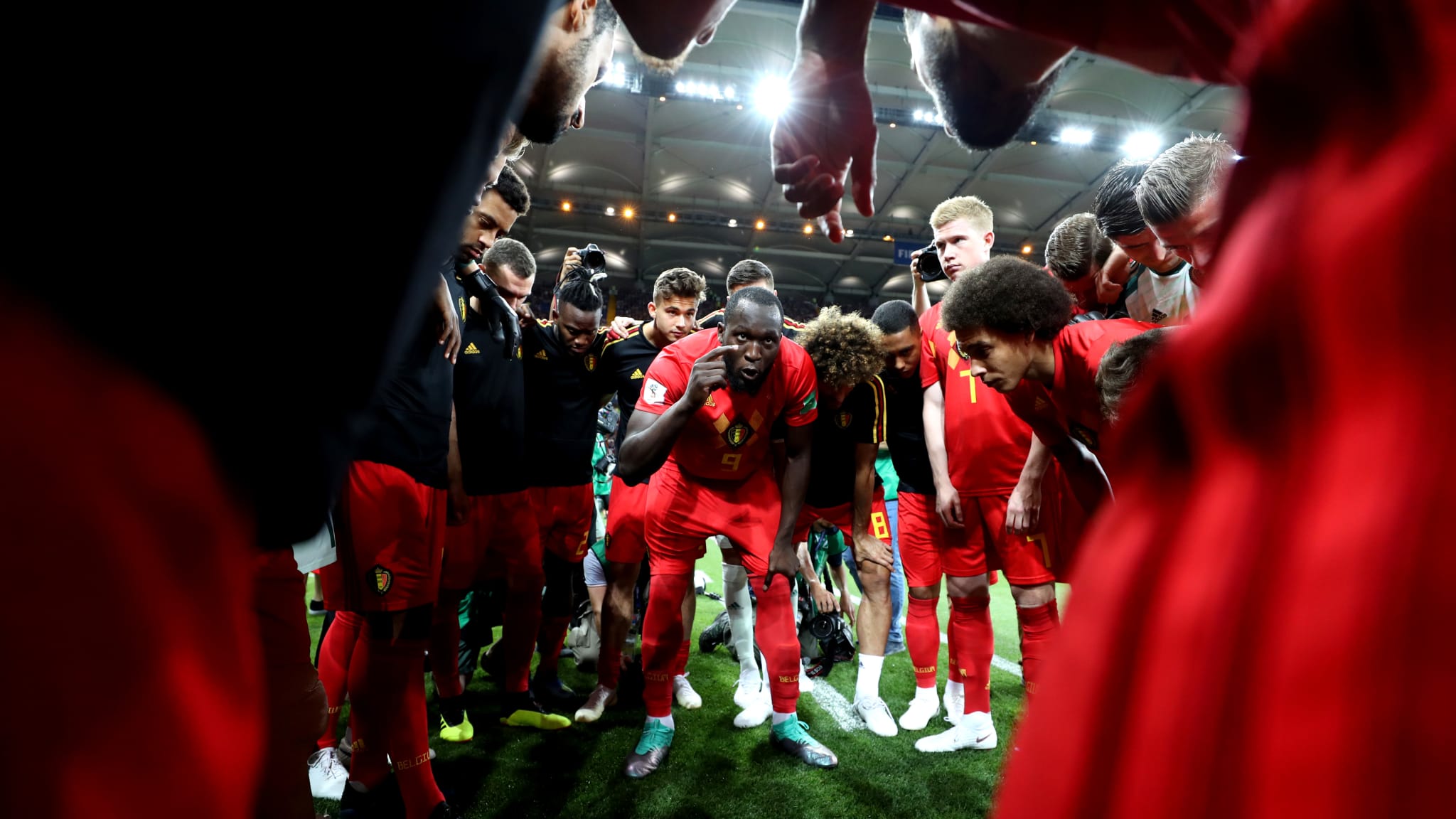 Belgium Lukaku