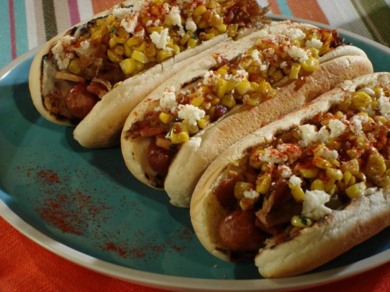 Brooklyn’s Corniest Hot Dog, Photo; Food Network