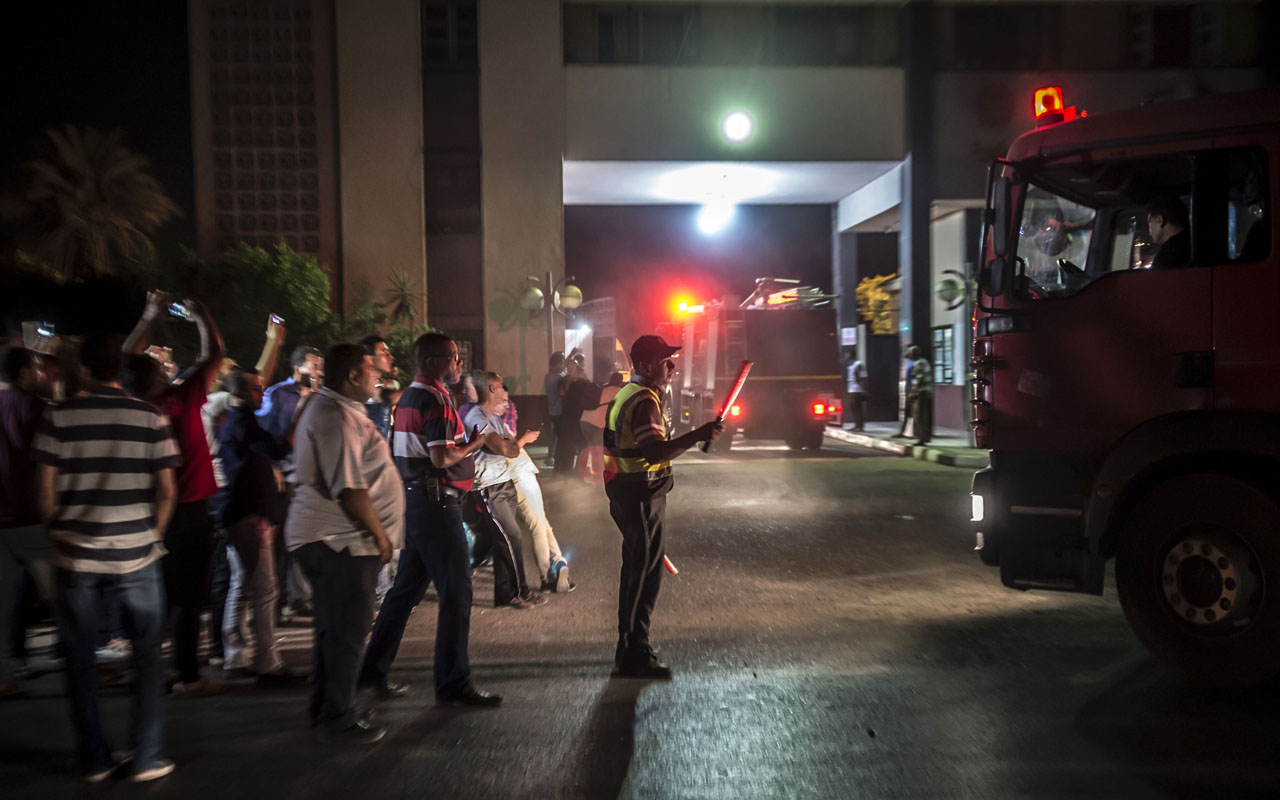 EGYPT-EXPLOSION