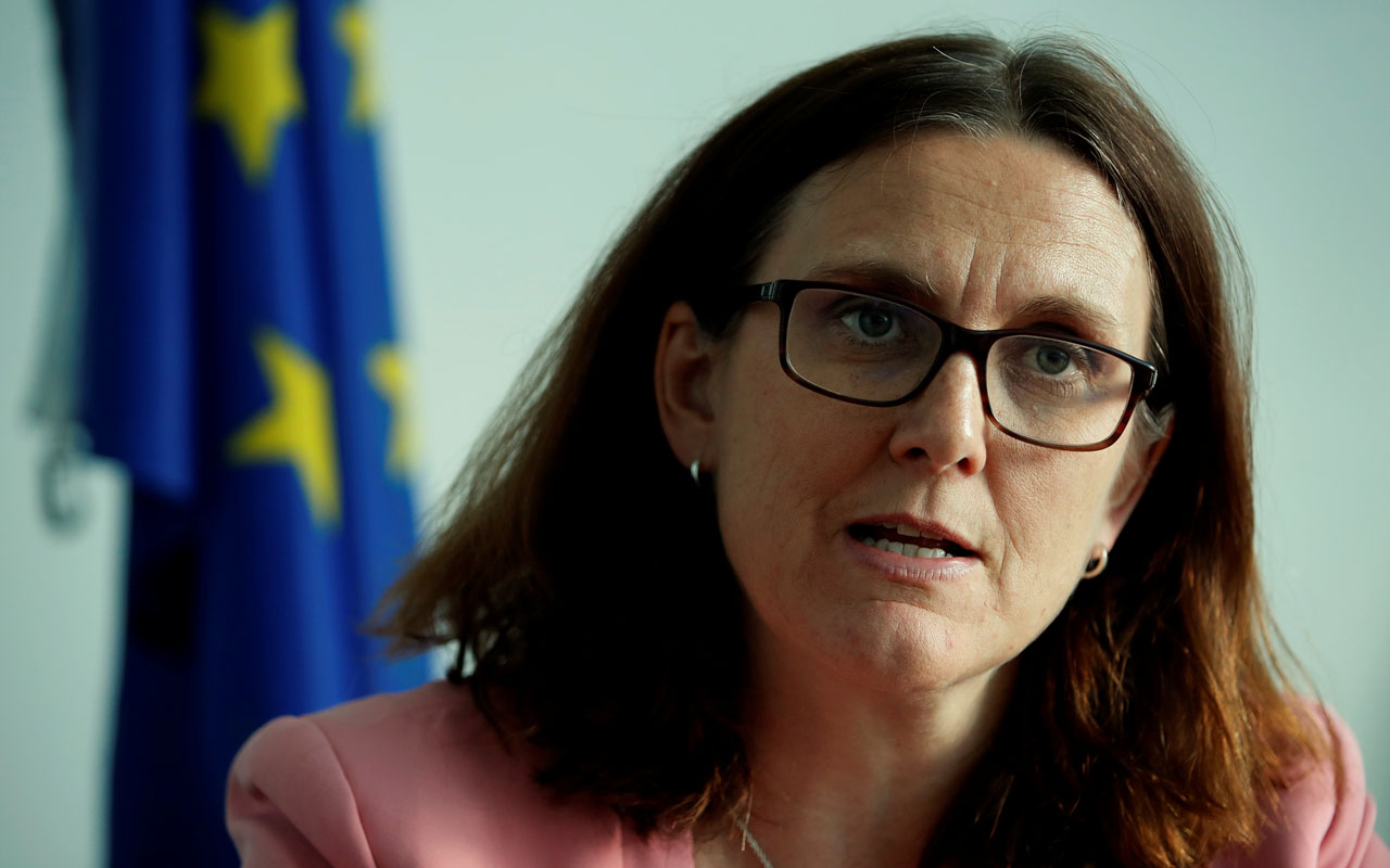 Cecilia Malmstrom
