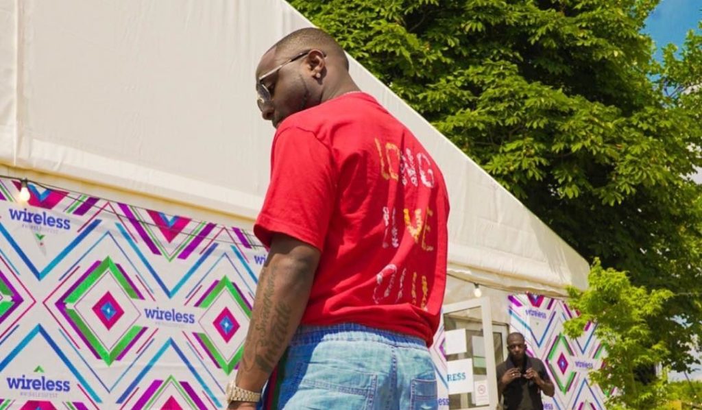 Davido. Photo BellaNaija