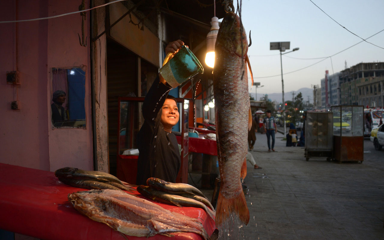 AFGHANISTAN-ECONOMY