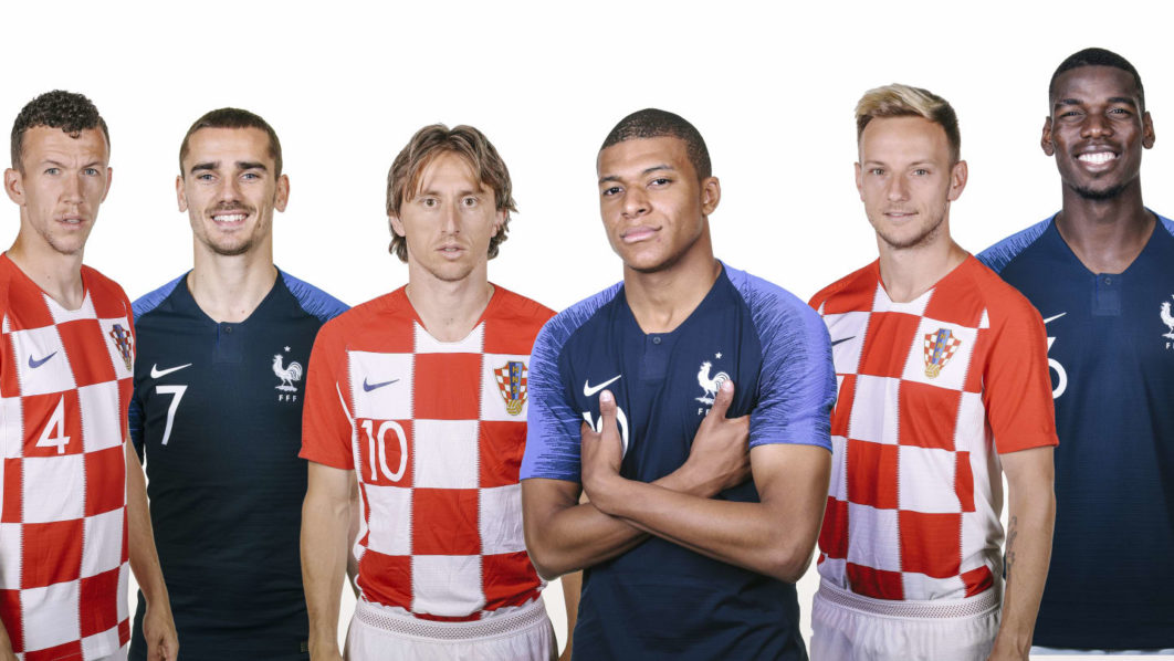 France vs Croatia final
