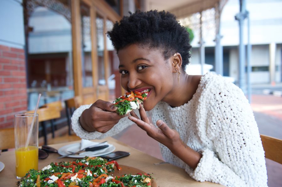 Healthy eating. Photo Zumi