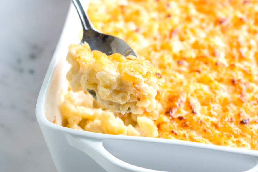 Homemade-Macaroni-and-Cheese-Recipe. Photo Inspired Taste