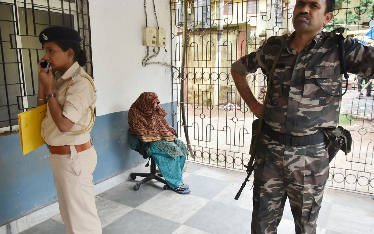 INDIA-CRIME