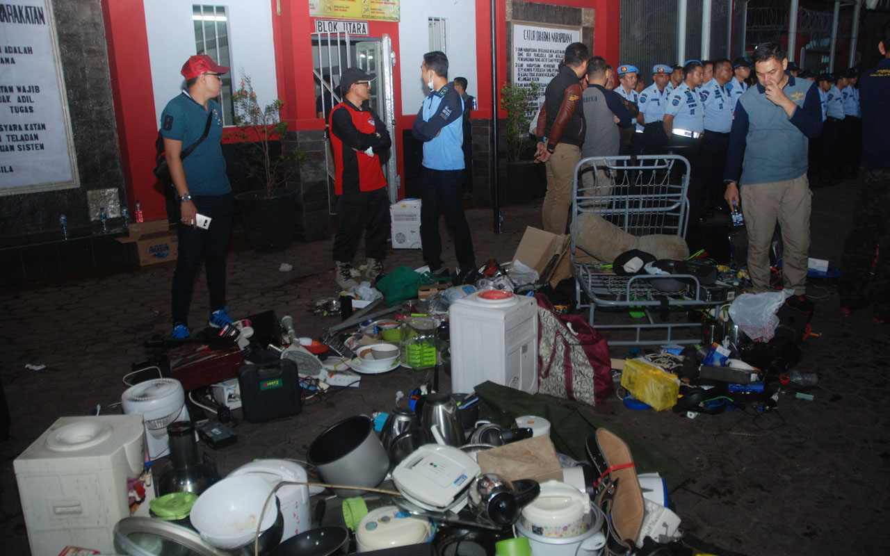 INDONESIA-PRISON