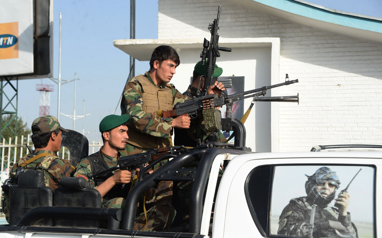 AFGHANISTAN-UNREST