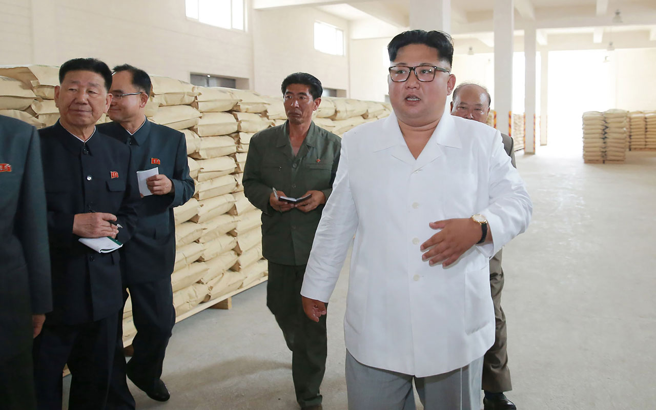 Kim Jong Un