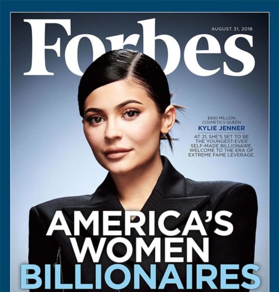 Kylie Jenner Photo Forbes