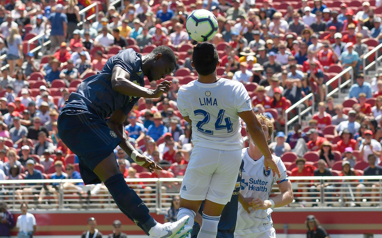 Manchester United v San Jose Earthquakes