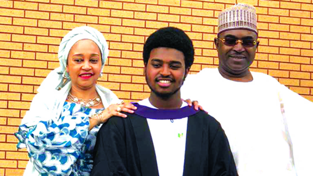 Marwa,Wife and Son