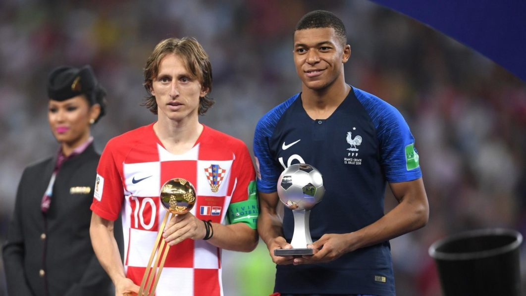 Mbappe and Modric